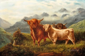  Cattle Art Painting - cattle 05